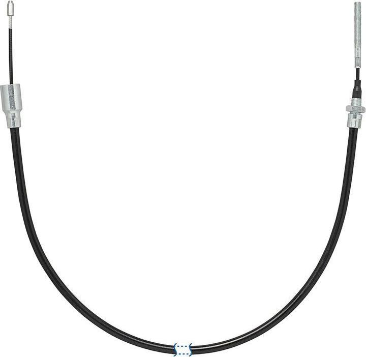 Produktbild ProPlus Bremsseil für Knott/Schlegl/Nieper/Avonride/BPW Hülle: 730mm / Seil: 940mm