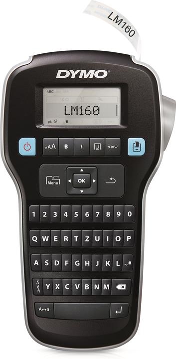 Produktbild Dymo LabelManager 160 6/9/12 mm D1-Bänder QWY UK/HK/ANZ