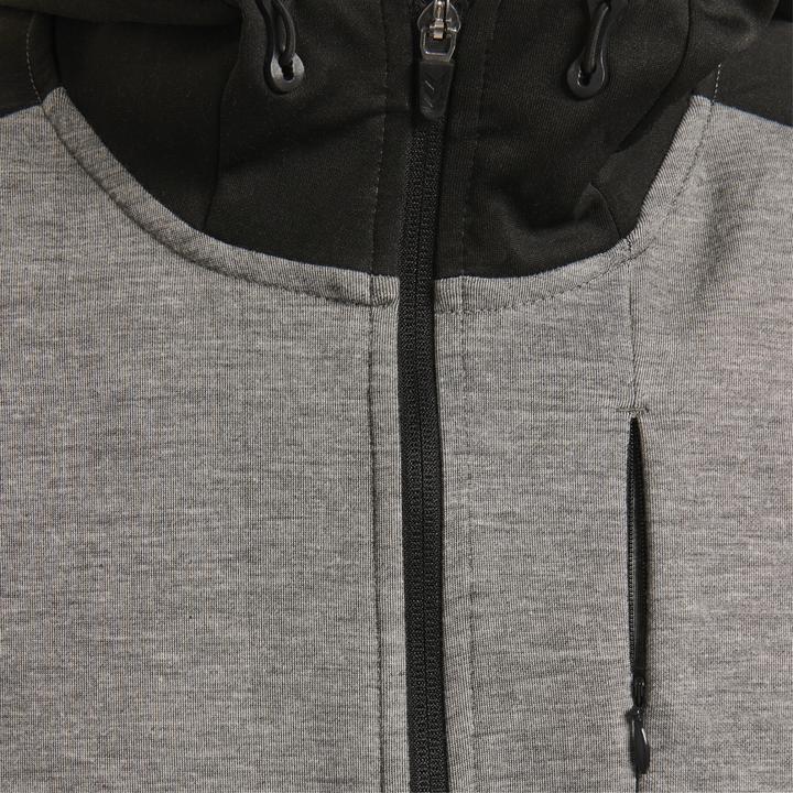 Actual product image hummel Tropper Zip Hoodie (S)