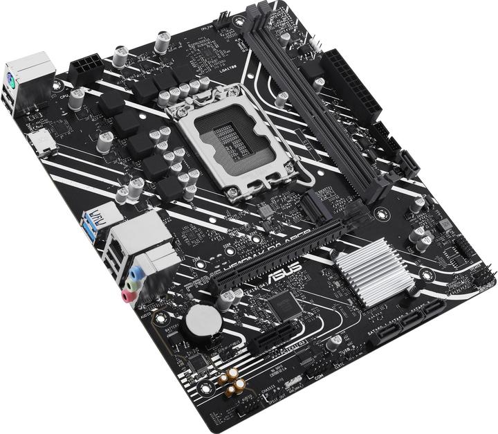 Produktbild ASUS PRIME H610M-K D4 ARGB (LGA 1700, Intel H610, mATX)