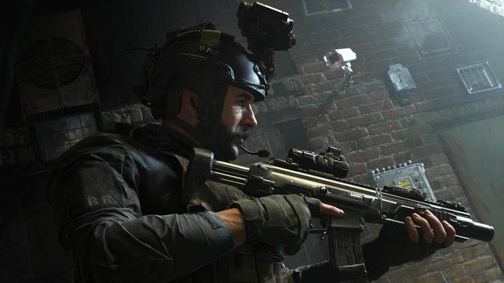 Image du produit Activision Call of Duty : Modern Warfare (PS4, EN)