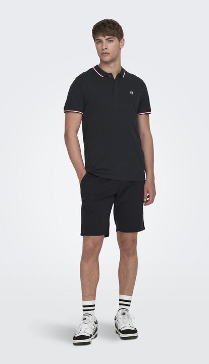 Produktbild Only & Sons Logo Polo shirt (S)