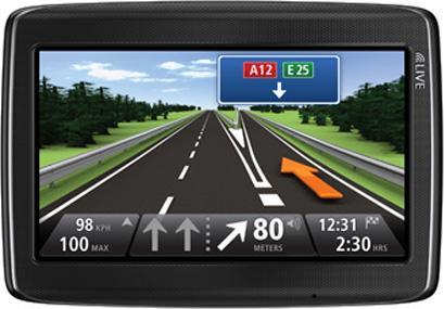 TomTom GO LIVE 825, Europakarten (5")