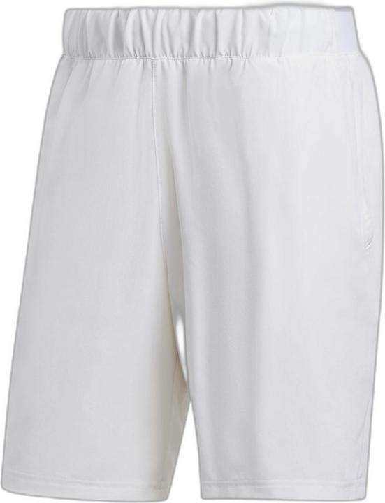 Actual product image adidas Tennis Club Short White Man (S)