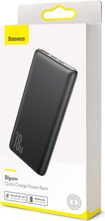 Produktbild Baseus Bipow (10000 mAh, 18 W, 37 Wh)