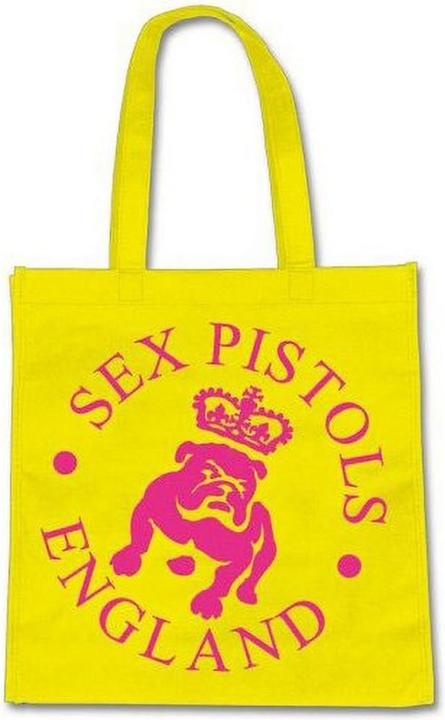 Sex Pistols Tragetasche Bulldogge