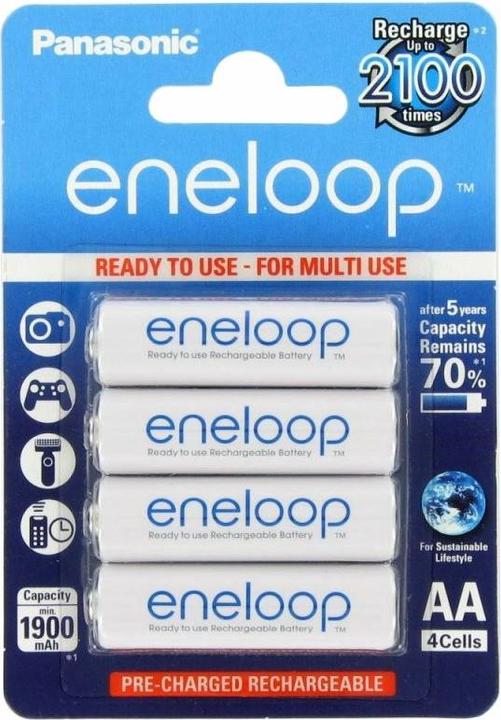 Produktbild Panasonic Eneloop (4 Stk., AA, 2000 mAh)