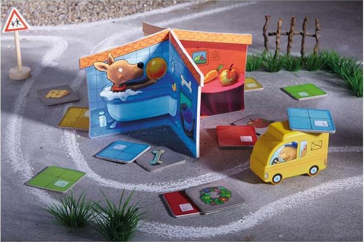 Immagine prodotto Haba I miei primi giochi La posta è arrivata. (Olandese, Spagnolo, Francese, Italiano, Inglese)