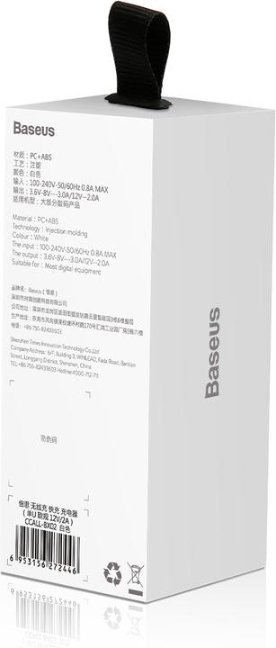 Image du produit Baseus Chargeur rapide (24 W)