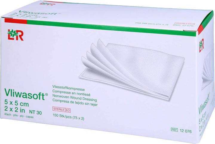 Actual product image Lohmann & Rauscher NW Kompr 8 5x5cm 4fach
