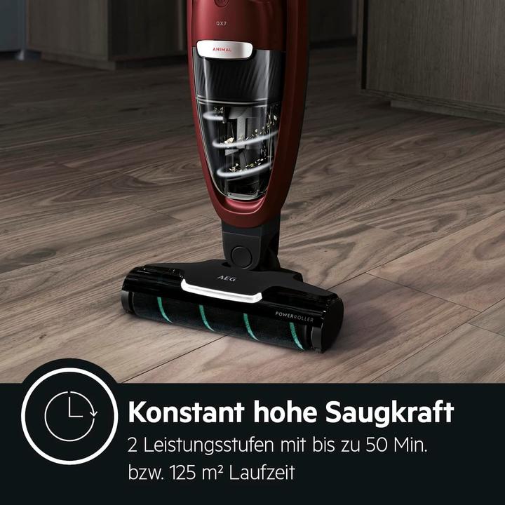Actual product image AEG Electrolux QX7-1ULTAN Cordless Vacuum Cleaner