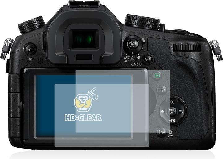 Produktbild BROTECT Schutzfolie Displayschutz Klar (Displayschutz, Lumix DMC-FZ1000)