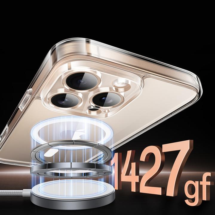 Immagine prodotto Ugreen Magnetic case MagSafe CA111 for iPhone 16 Pro (transparent) (Apple iPhone 16 Pro)
