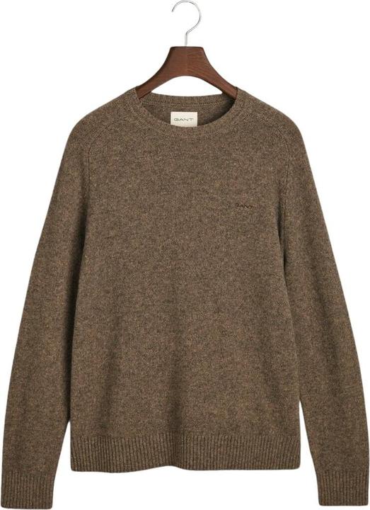 GANT pullover mit rundhalauchnitt blend (S)