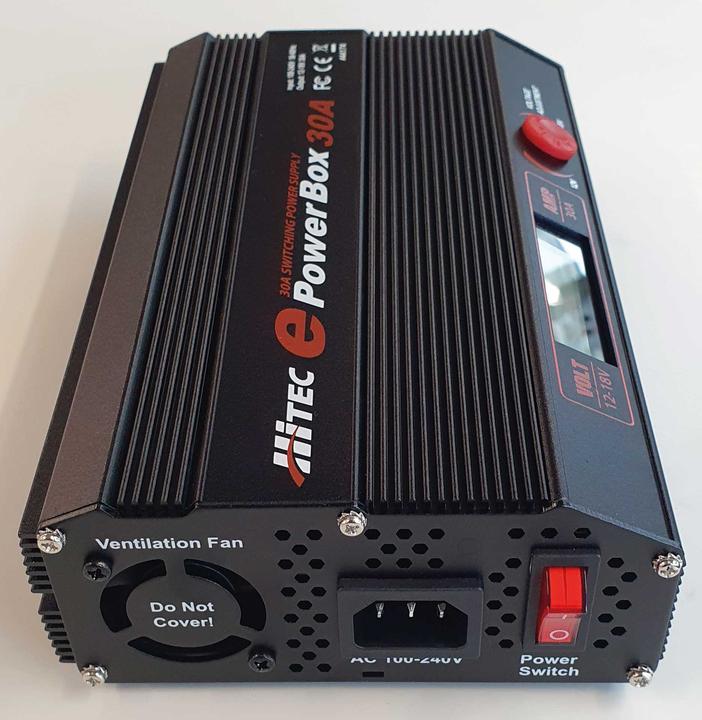 Actual product image Hitec Model power supply adjustable EP