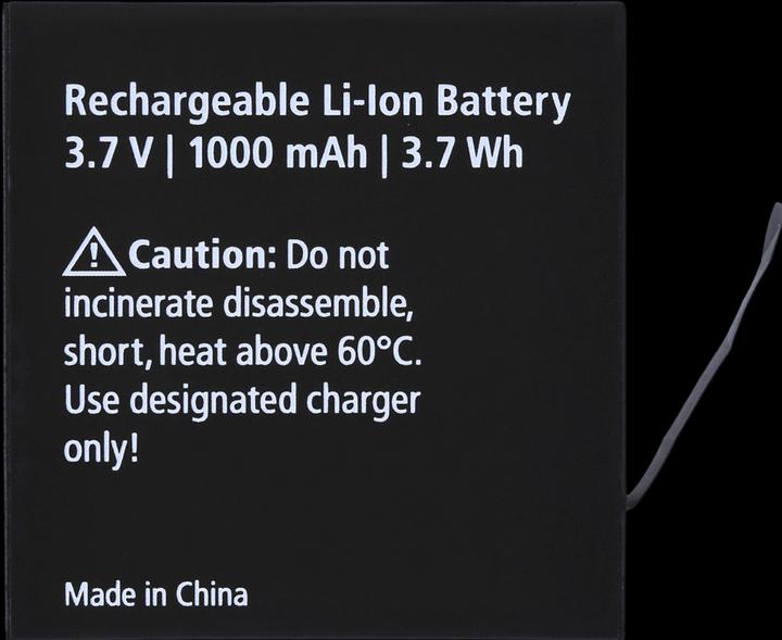 Immagine prodotto Rollei Batteria supplementare (Actioncam 8s Plus, Actioncam 9s Plus)