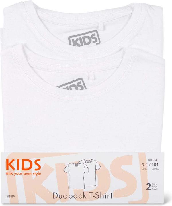 Immagine prodotto Kids Duopack T-Shirt (110)
