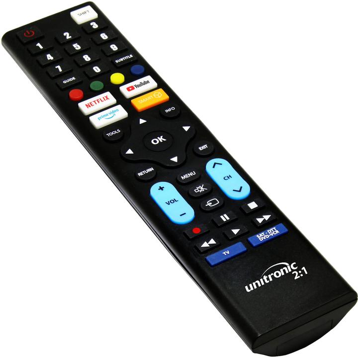 Produktbild iSnatch Programmierbare Fernbedienung für 2 Geräte (Universal Fernbedienung, Infrarot)