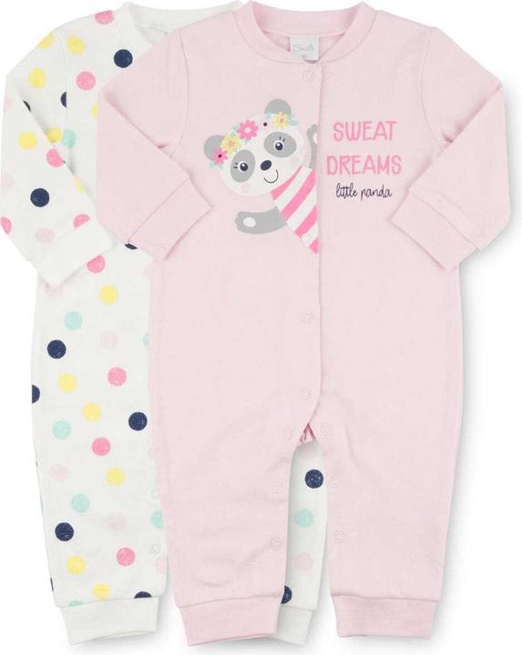 Actual product image Smile Baby overall 2-pack (74)