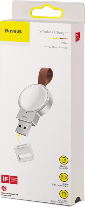 Produktbild Baseus Dotter Wireless Charger for Apple iWatch