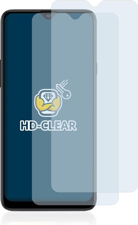 Produktbild BROTECT Schutzfolie Displayschutz Klar (2 Stück, Samsung Galaxy A20s)