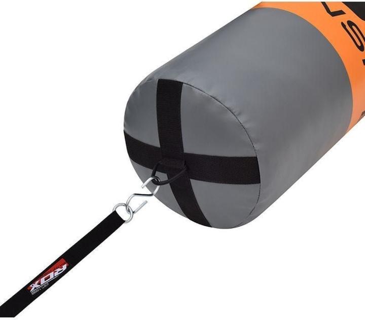 Actual product image Rdx Punch Bag Rex F12 Orange 121 cm (121 cm)