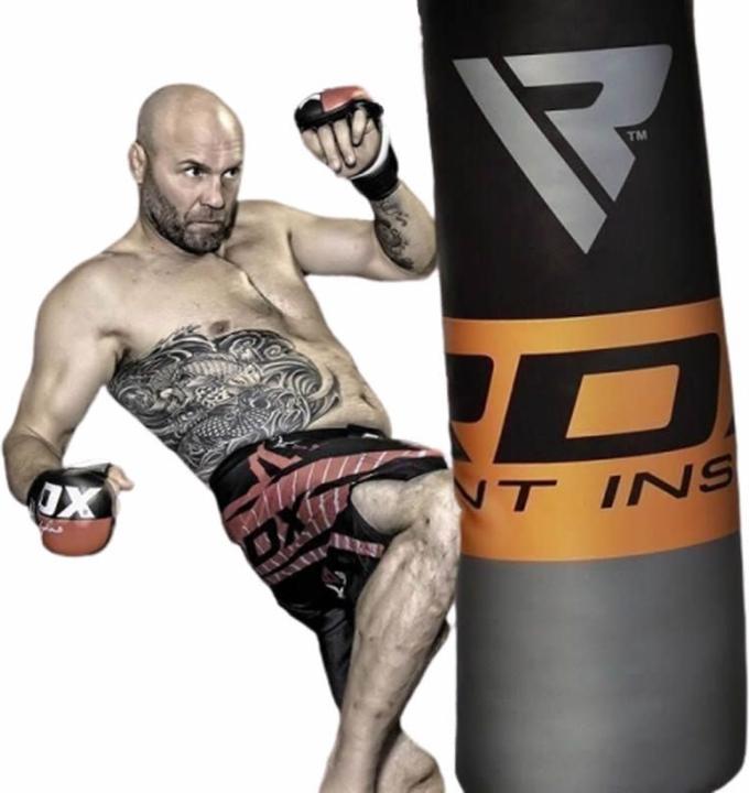 Actual product image Rdx Punch Bag Rex F12 Orange 121 cm (121 cm)