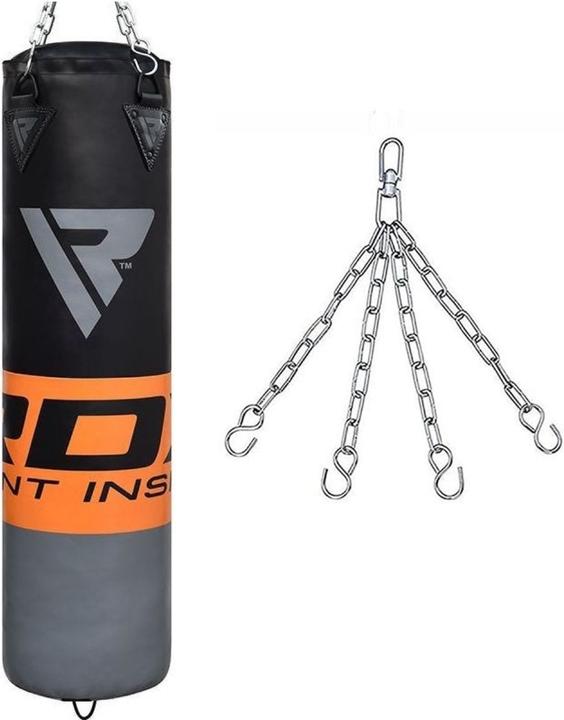 Actual product image Rdx Punch Bag Rex F12 Orange 121 cm (121 cm)
