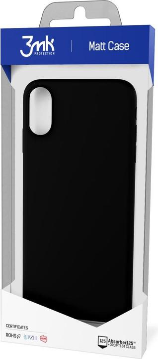 Produktbild 3MK Matt Case for iPhone 6 / 6s black (Apple iPhone 6)