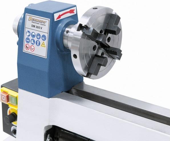 Produktbild Bernardo Cantina Bernardo - DM 305 V - 230 V Vario-Drechselmaschine