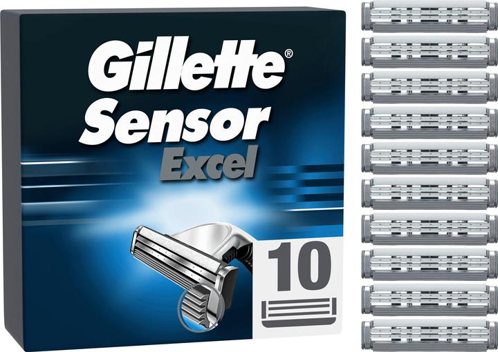 Image du produit Gillette SensorExcel (10 x)