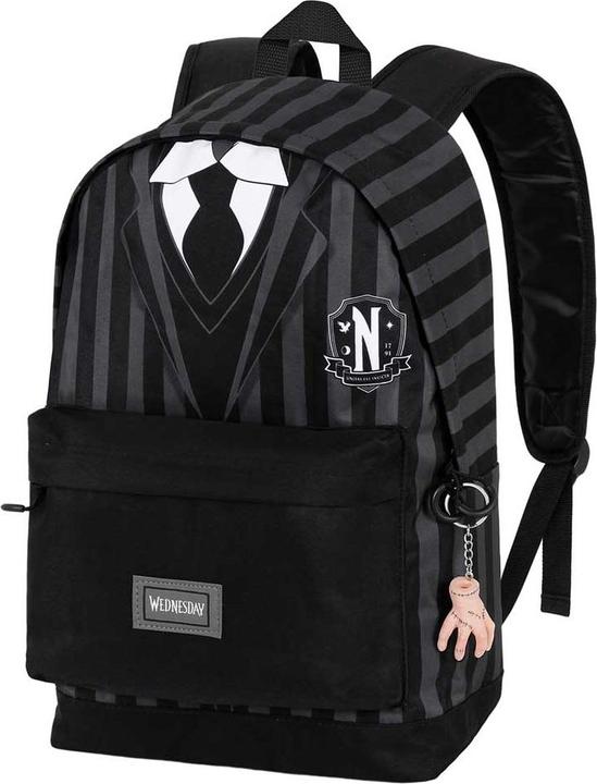 Actual product image Karactermania Wednesday Zaino Backpack : Uniform 41cm