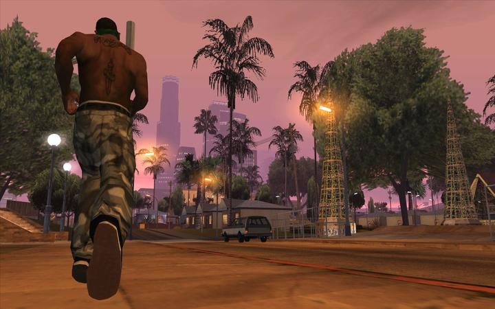 Actual product image Rockstar Grand Theft Auto: San Andreas (PS3, Multilingual)