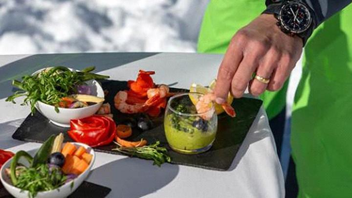 Immagine prodotto Volo in elicottero con aperitivo