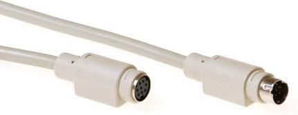 Immagine prodotto 8-pin Mini-Din maschio - 8-pin Mini-Din femmina 2.00 m (2 m)