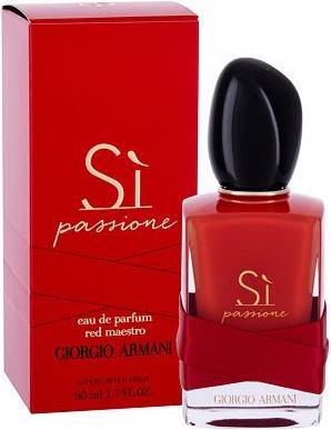Actual product image Giorgio Armani Sì Passione Red Maestro (Eau de parfum, 50 ml)