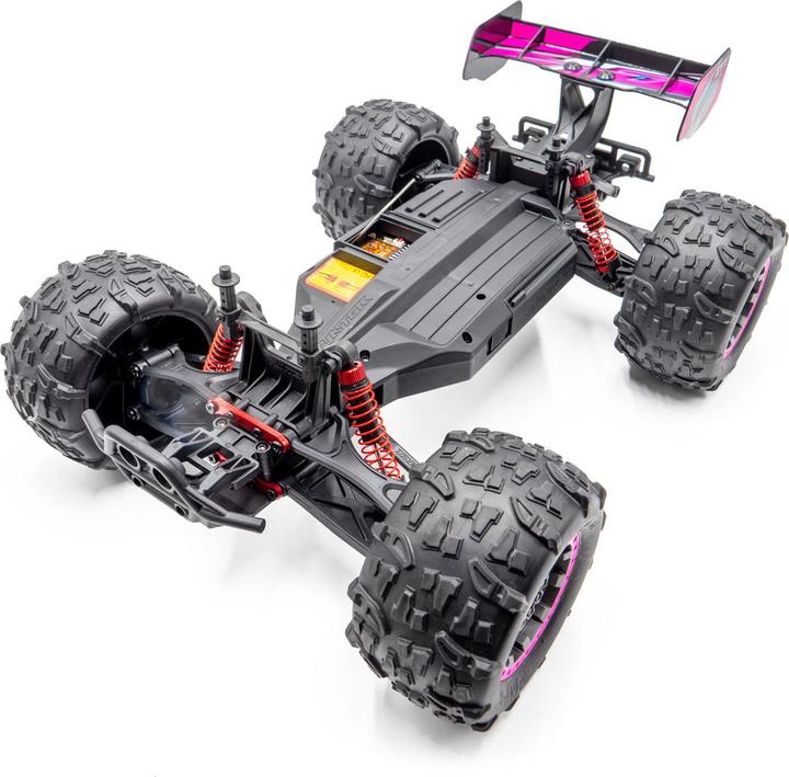 Actual product image Funtek Stadium Truck STX Sport 4WD Purple ARTR, 1:12 (ARR Almost Ready to Run)