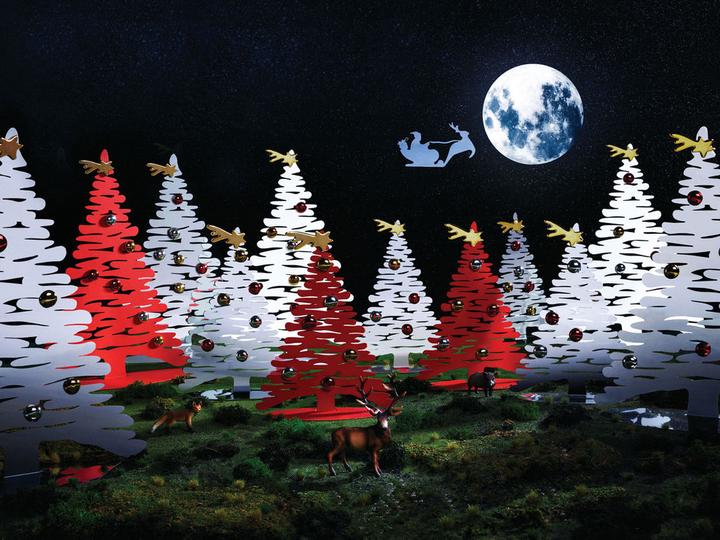 Immagine prodotto Alessi Corteccia per Natale