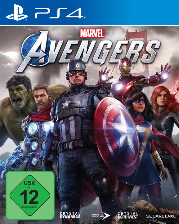 Image du produit Square Enix Marvel's Avengers (PS4) FR-Version (PS4, DE)