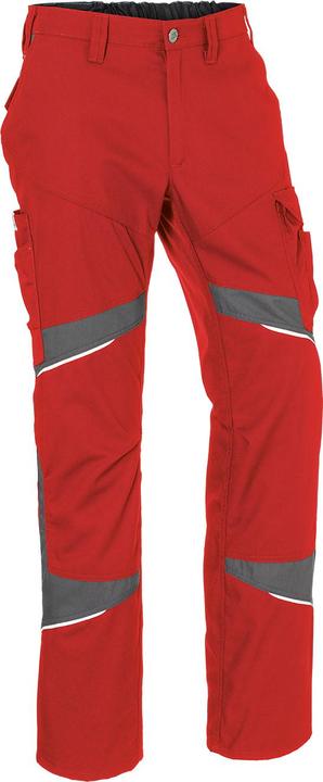 Actual product image Kübler Trousers ACTIVIQ cotton+ medium red/anthracite shape 2250 size 27 (27)