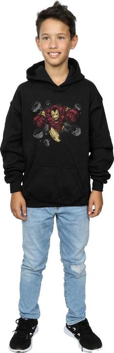Produktbild Iron Man Rocks Kapuzenpullover Jungen (128)