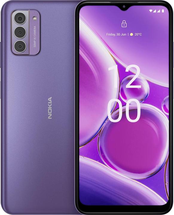 Nokia G42 5G (128 GB, Purple, 6.56", Doppia SIM, 50 Mpx, 5G)