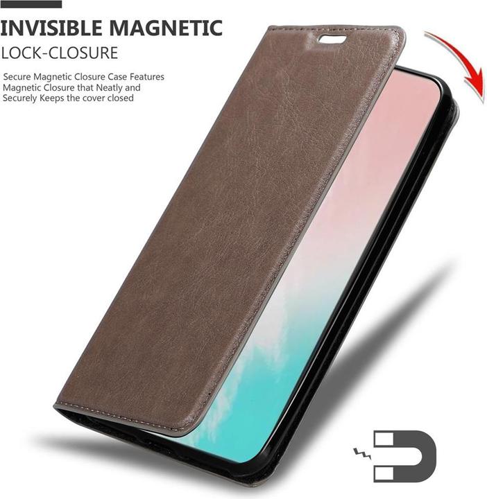 Immagine prodotto Cadorabo Copertina magnetica invisibile del libro (Samsung Galaxy Note 20+)