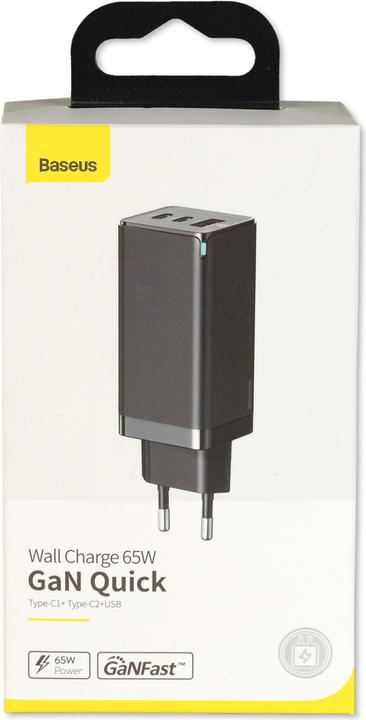 Immagine prodotto Baseus Caricabatterie per computer portatile GaN (65 W)