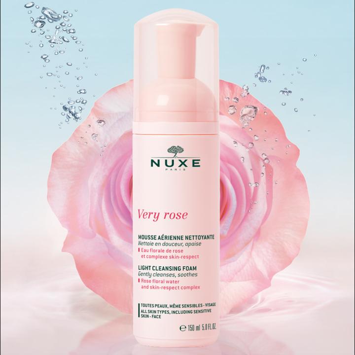 Actual product image Nuxe Light and airy cleansing mousse (Mousse, 150 ml)