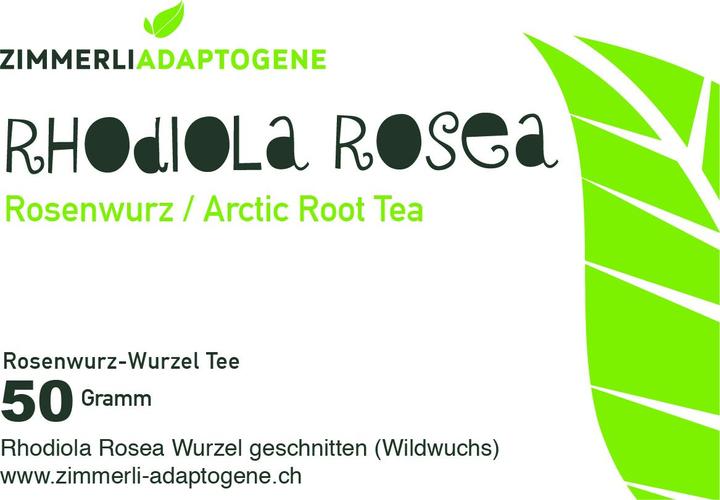 Produktbild Zimmerli Adaptogene Rosenwurz Tee (50 g)