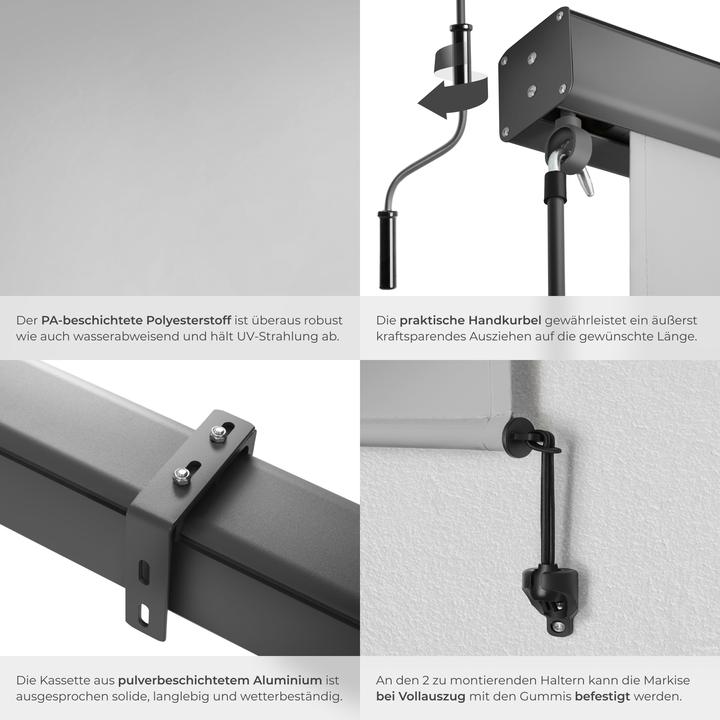 Actual product image tectake Eloise (1.20 m)