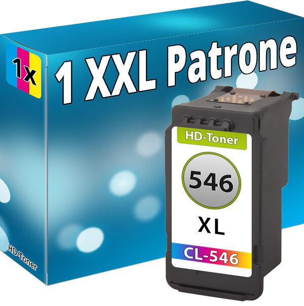 Actual product image Druckfuxx 1x TINTE PATRONEN CL-546 XL für CANON PIXMA TS205 TS304 TS305 TS3150 T