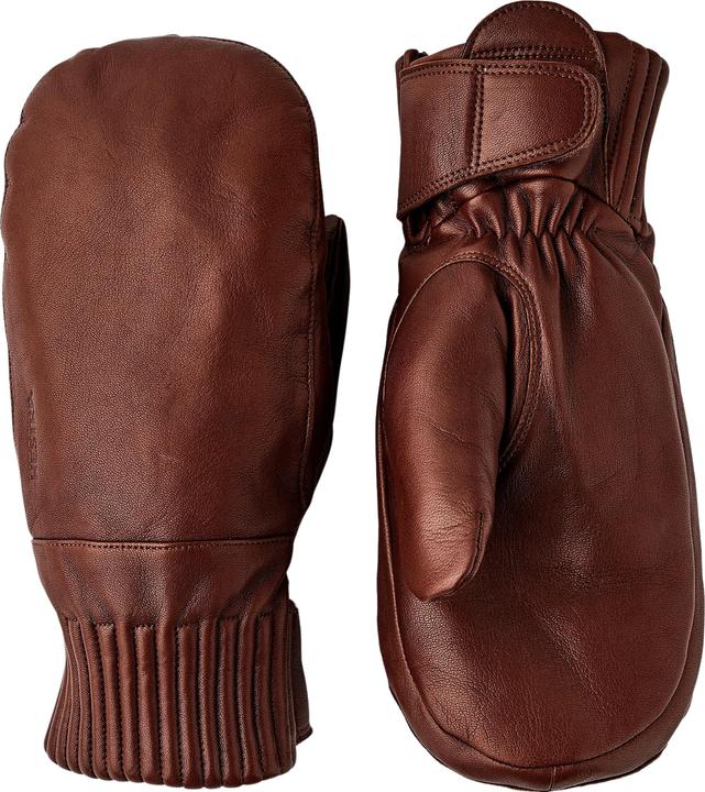 Actual product image Hestra Idre Wool Mitt (7)