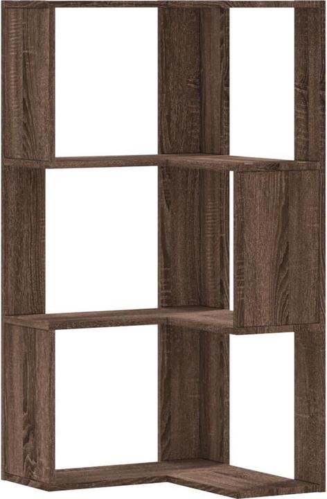 Image du produit VidaXL Bibliothèque d'angle (50 x 50 x 102 cm)